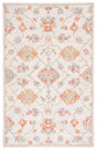Safavieh Micro-Loop Mlp534G Silver/Red Rugs.