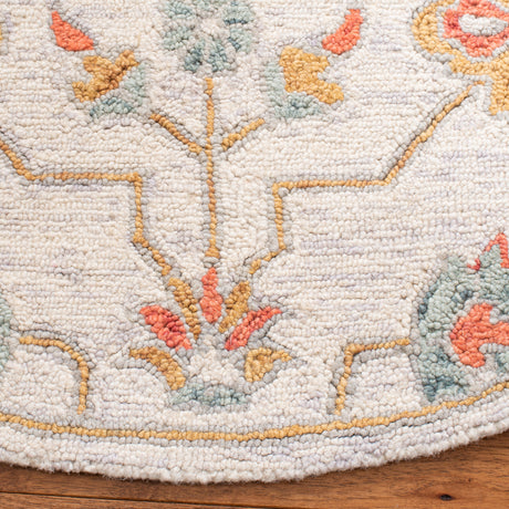 Safavieh Micro-Loop Mlp534G Silver/Red Rugs.