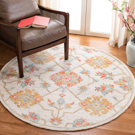 Safavieh Micro-Loop Mlp534G Silver/Red Rugs.