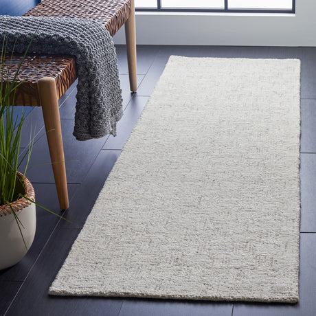 Safavieh Micro-Loop Mlp537F Light Grey/Ivory Rugs.