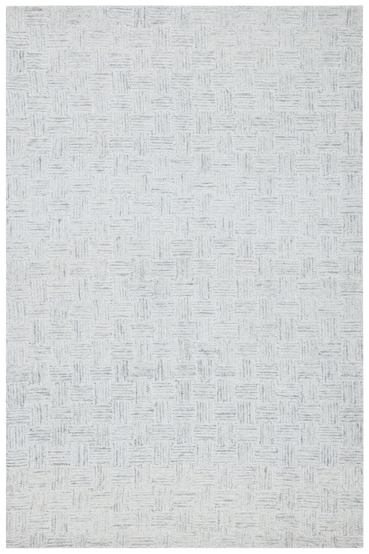 Safavieh Micro-Loop Mlp537F Light Grey/Ivory Rugs.