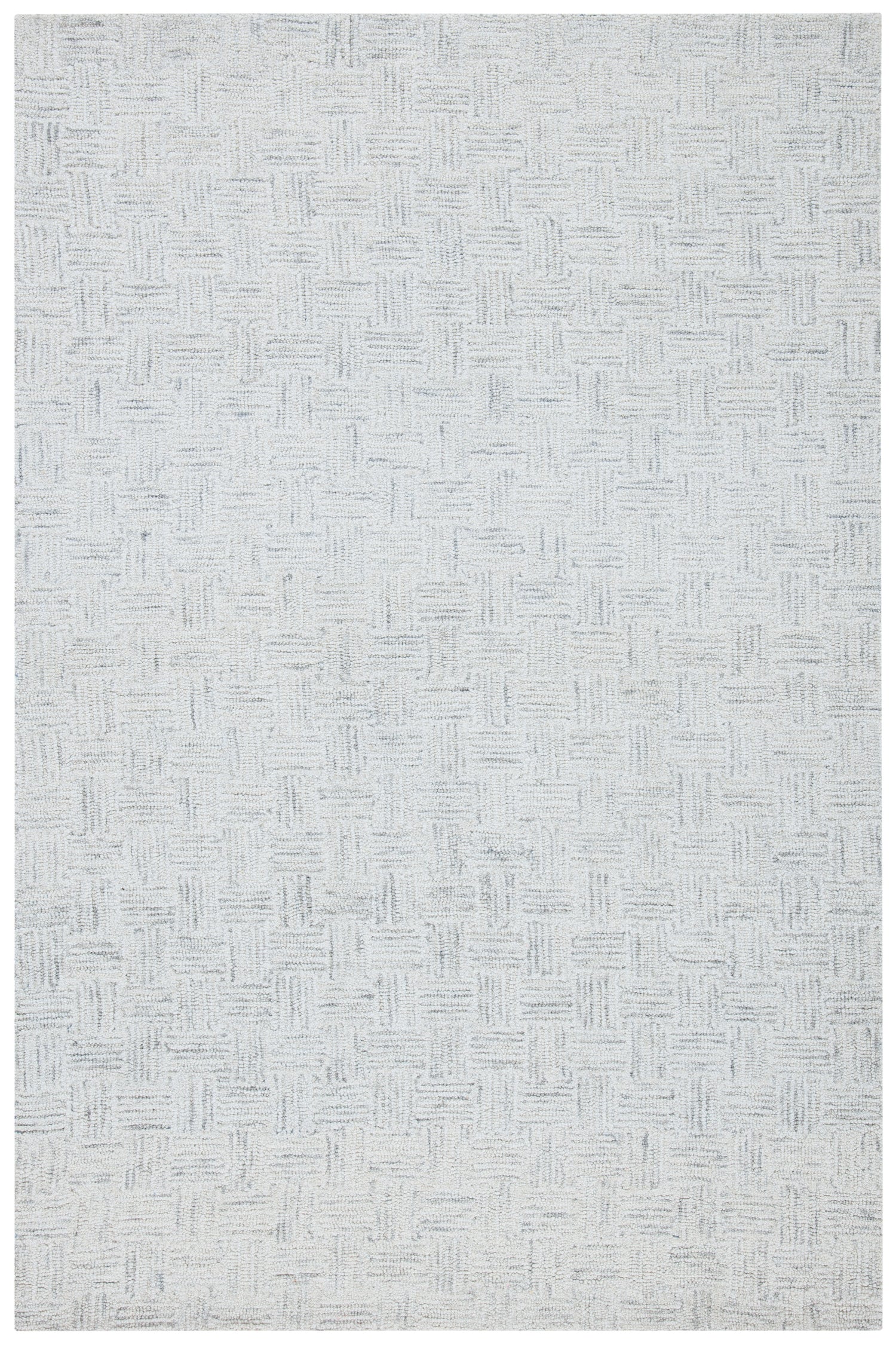 Safavieh Micro-Loop Mlp537F Light Grey/Ivory Rugs.
