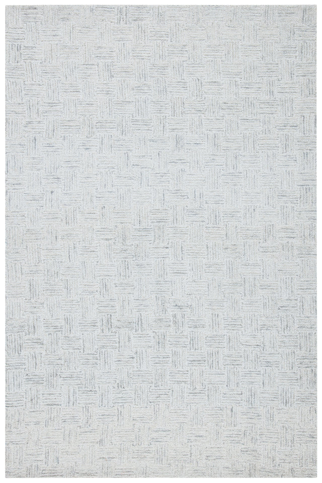 Safavieh Micro-Loop Mlp537F Light Grey/Ivory Rugs.