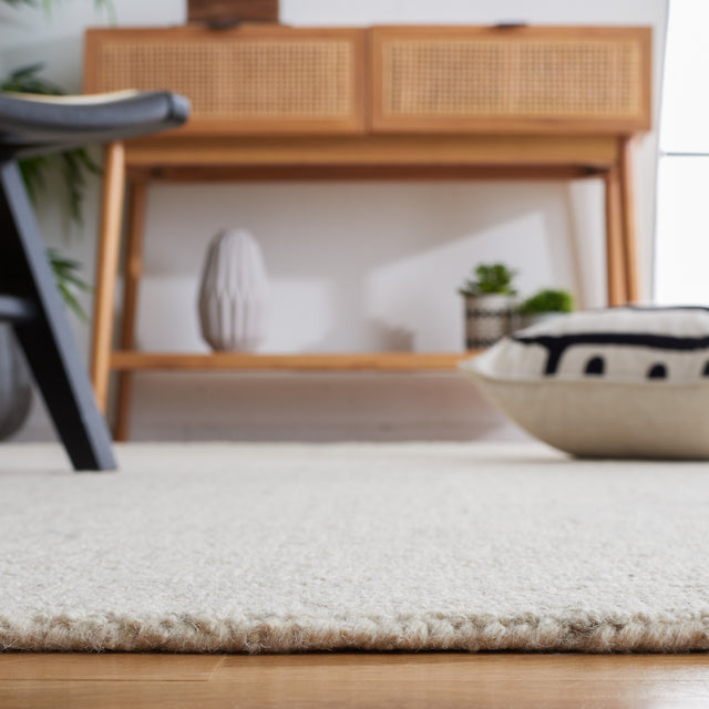 Safavieh Micro-Loop Mlp537F Light Grey/Ivory Rugs.