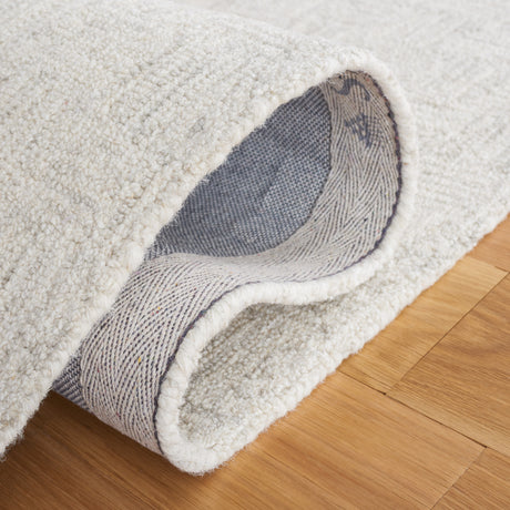 Safavieh Micro-Loop Mlp537F Light Grey/Ivory Rugs.