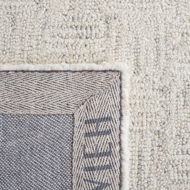 Safavieh Micro-Loop Mlp537F Light Grey/Ivory Rugs.