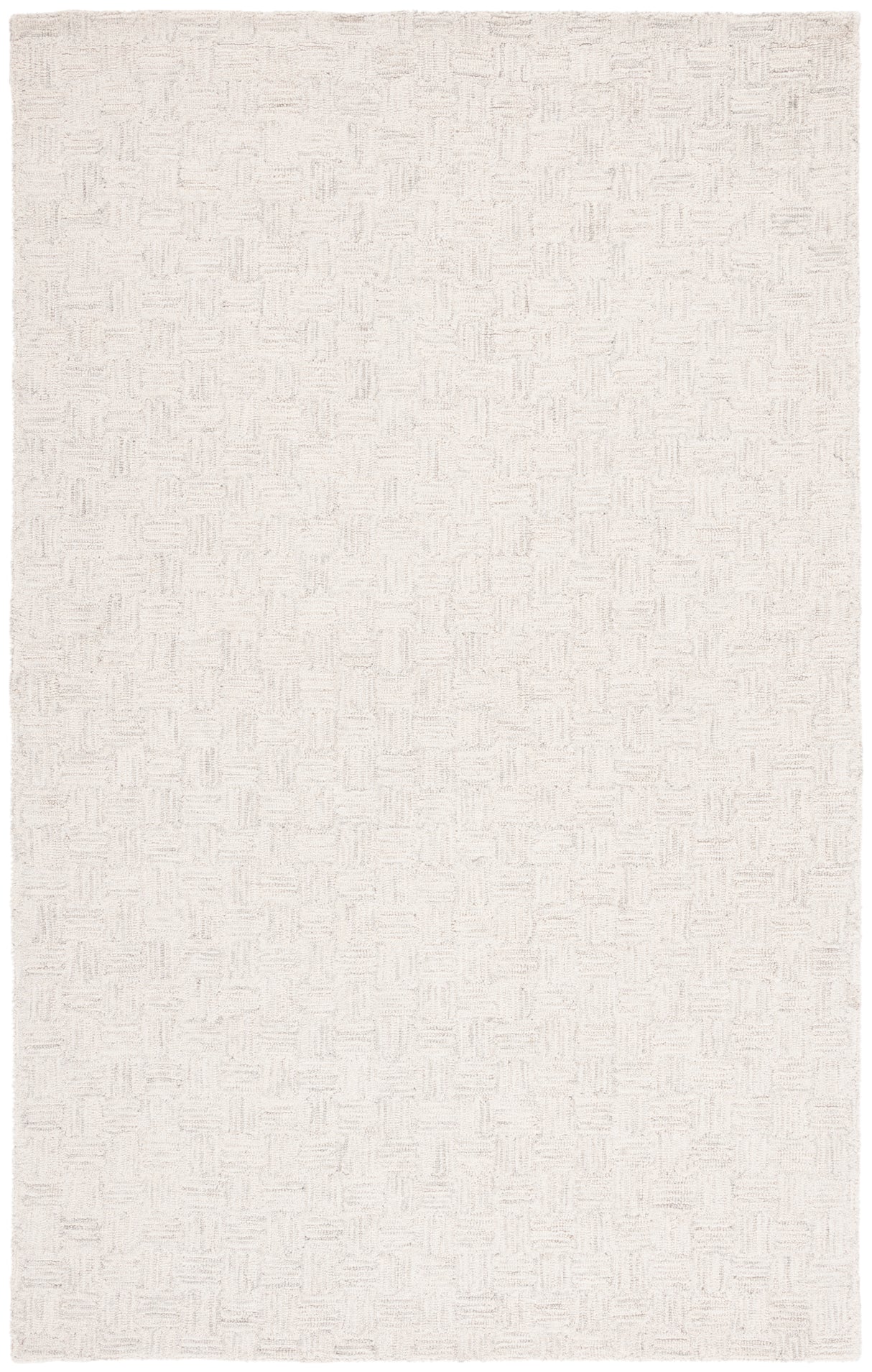 Safavieh Micro-Loop Mlp537F Light Grey/Ivory Rugs.