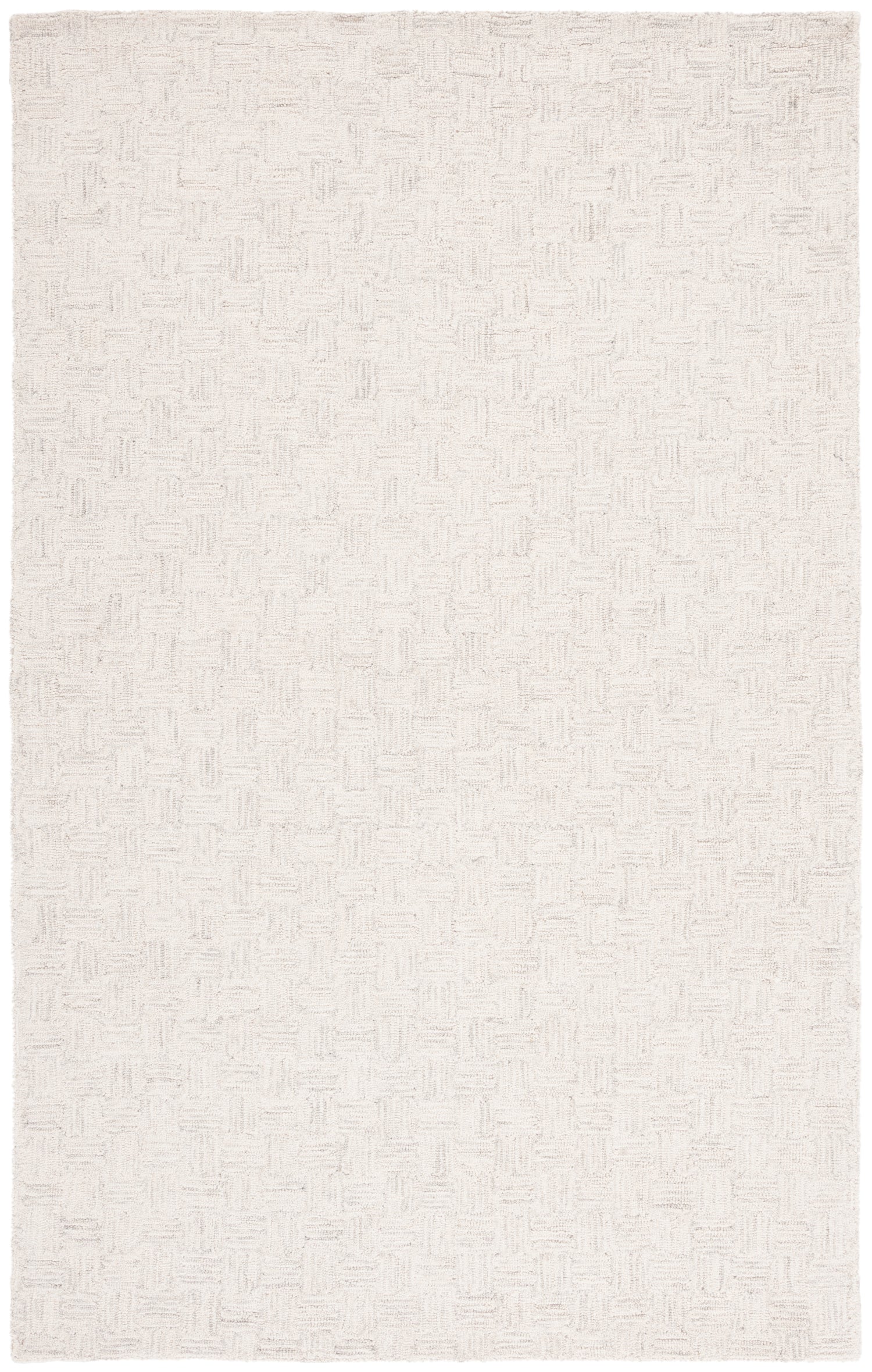 Safavieh Micro-Loop Mlp537F Light Grey/Ivory Rugs.