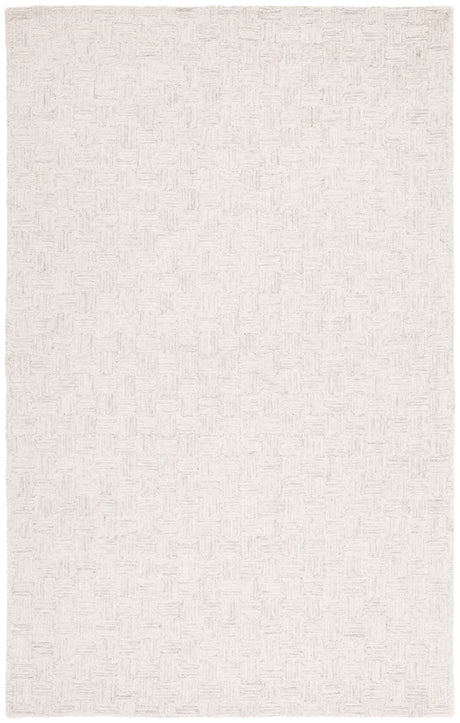 Safavieh Micro-Loop Mlp537F Light Grey/Ivory Rugs.