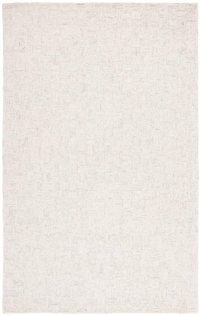 Safavieh Micro-Loop Mlp537F Light Grey/Ivory Rugs.