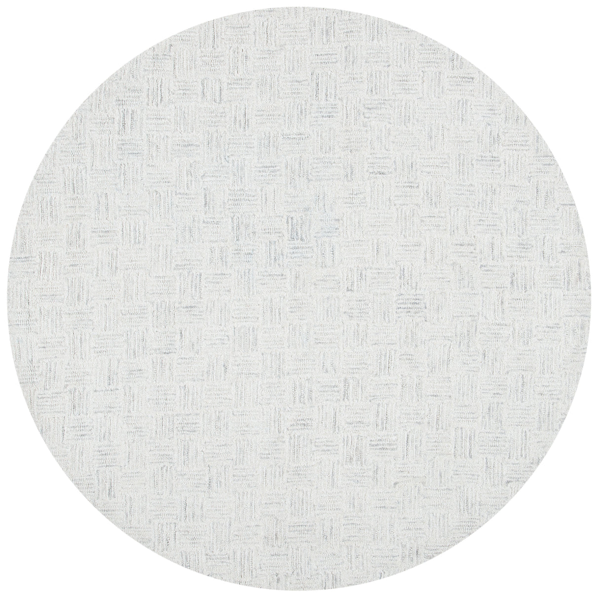 Safavieh Micro-Loop Mlp537F Light Grey/Ivory Rugs.
