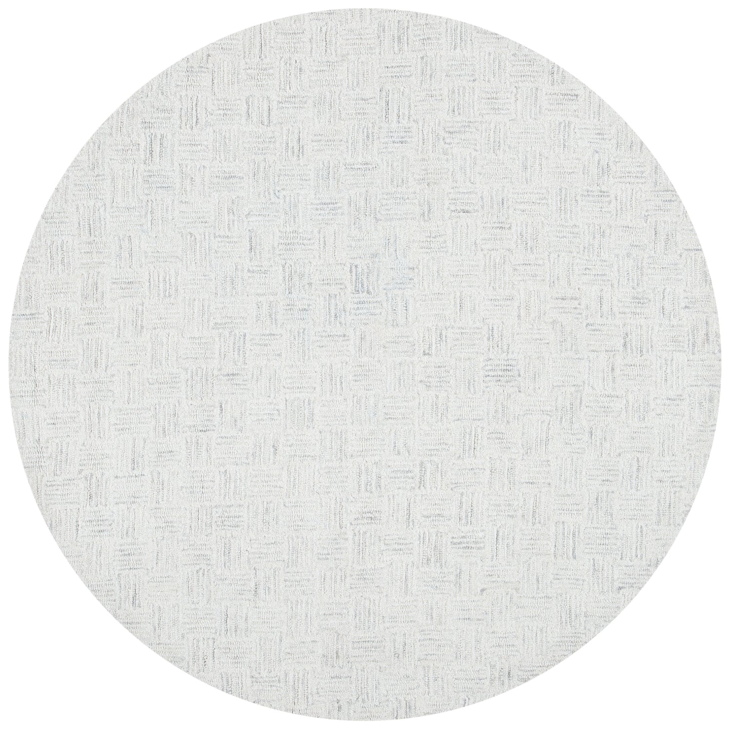 Safavieh Micro-Loop Mlp537F Light Grey/Ivory Rugs.