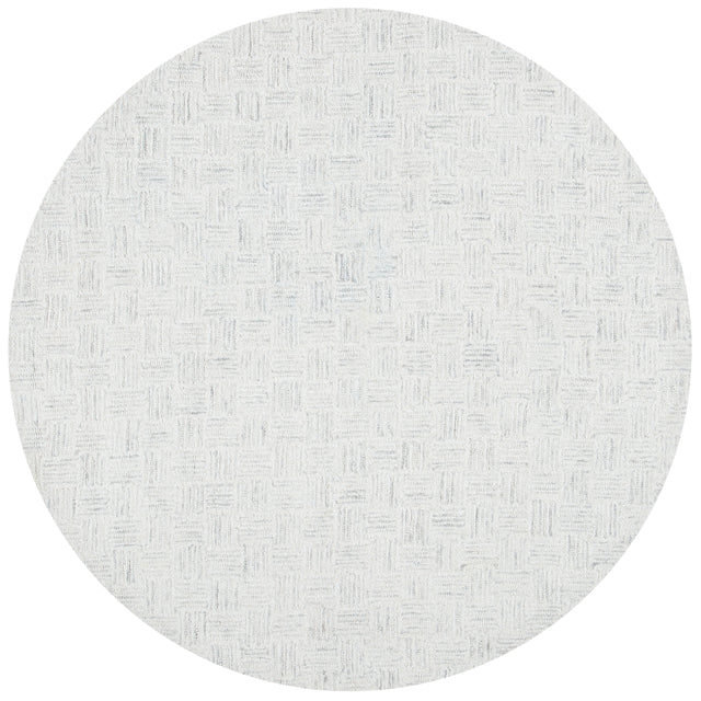 Safavieh Micro-Loop Mlp537F Light Grey/Ivory Rugs.