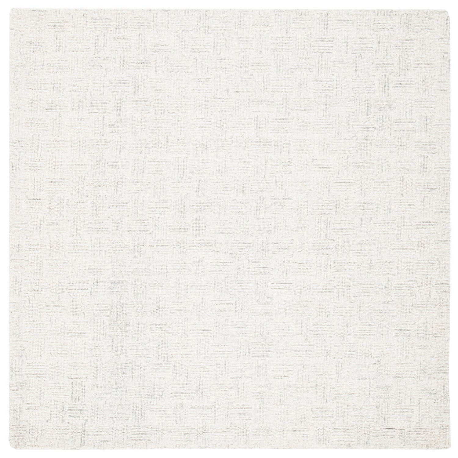 Safavieh Micro-Loop Mlp537F Light Grey/Ivory Rugs.