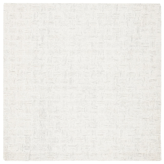 Safavieh Micro-Loop Mlp537F Light Grey/Ivory Rugs.