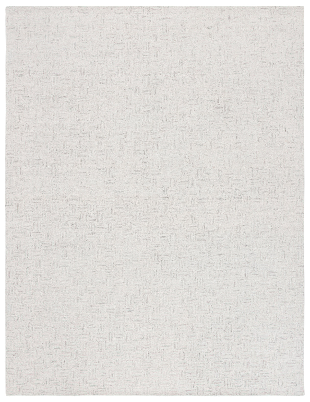 Safavieh Micro-Loop Mlp537F Light Grey/Ivory Rugs.