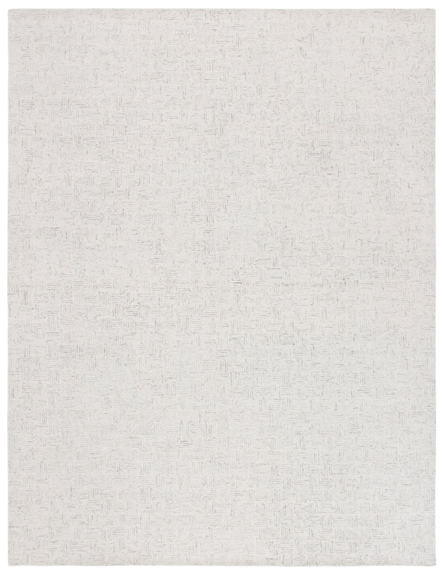 Safavieh Micro-Loop Mlp537F Light Grey/Ivory Rugs.