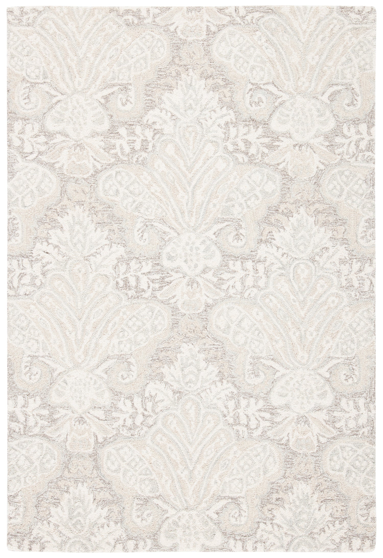 Safavieh Micro-Loop Mlp539B Beige Rugs.