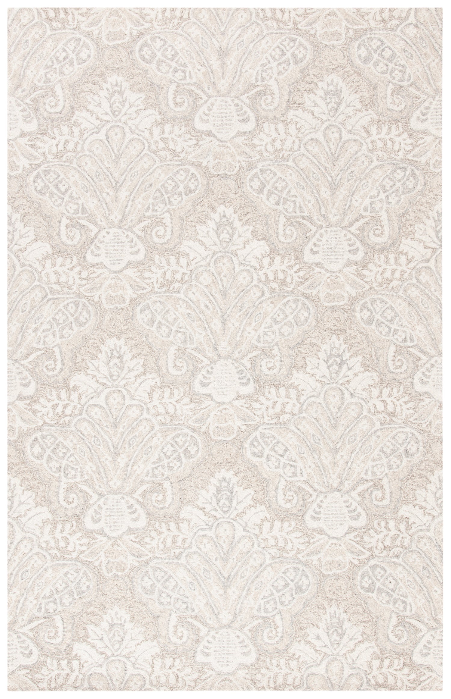Safavieh Micro-Loop Mlp539B Beige Rugs.
