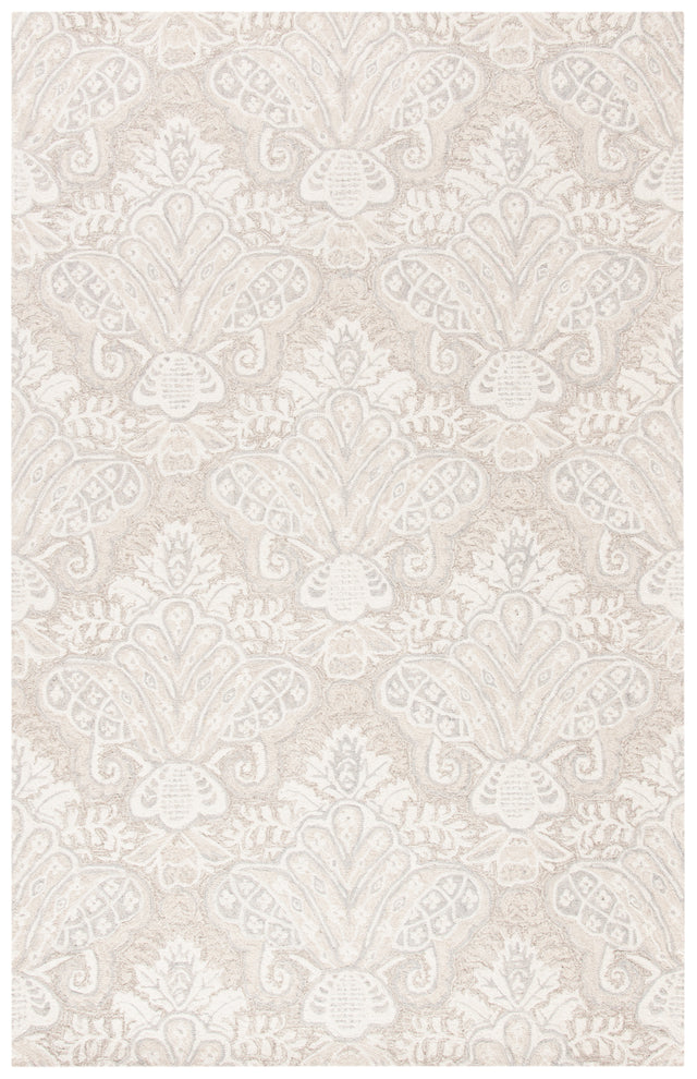 Safavieh Micro-Loop Mlp539B Beige Rugs.