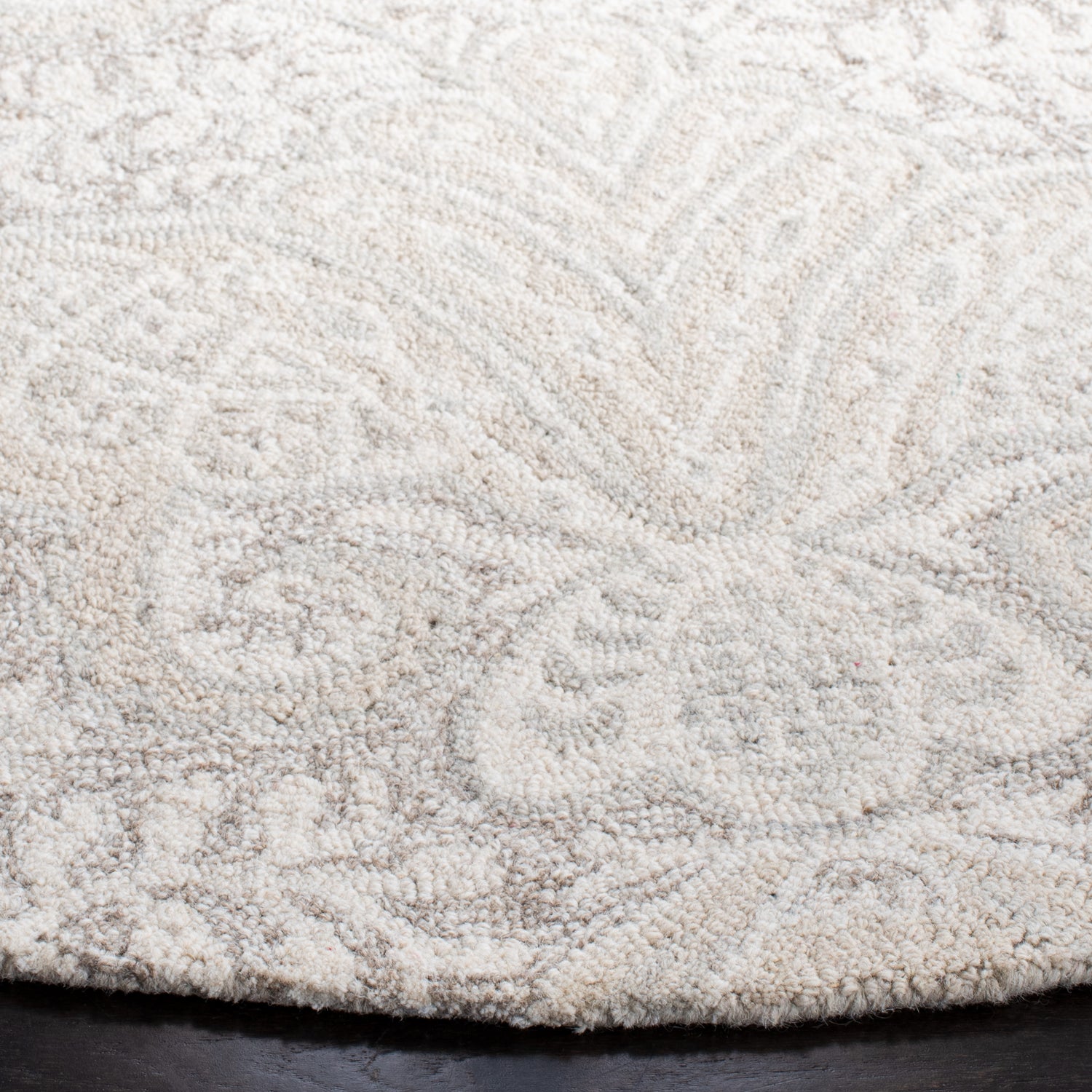 Safavieh Micro-Loop Mlp539B Beige Rugs.