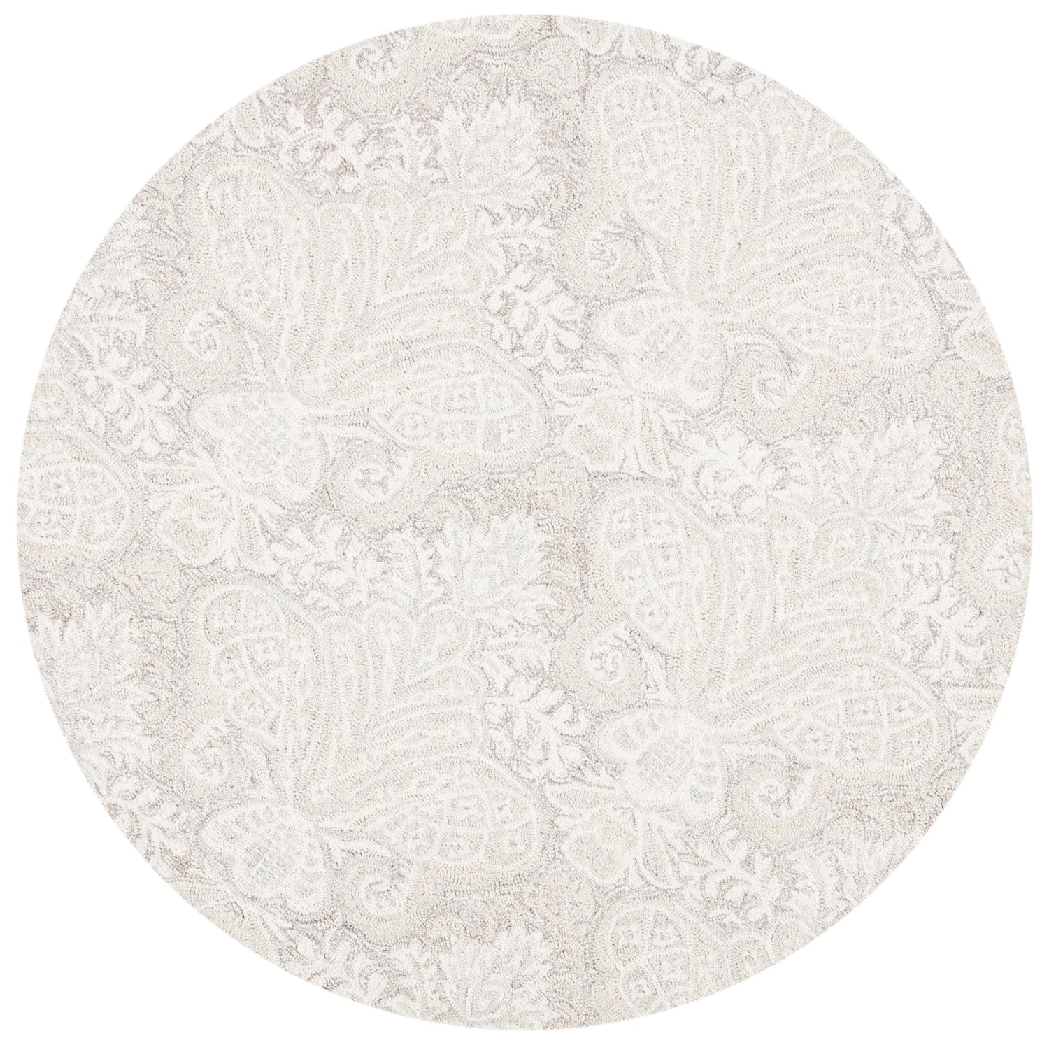 Safavieh Micro-Loop Mlp539B Beige Rugs.