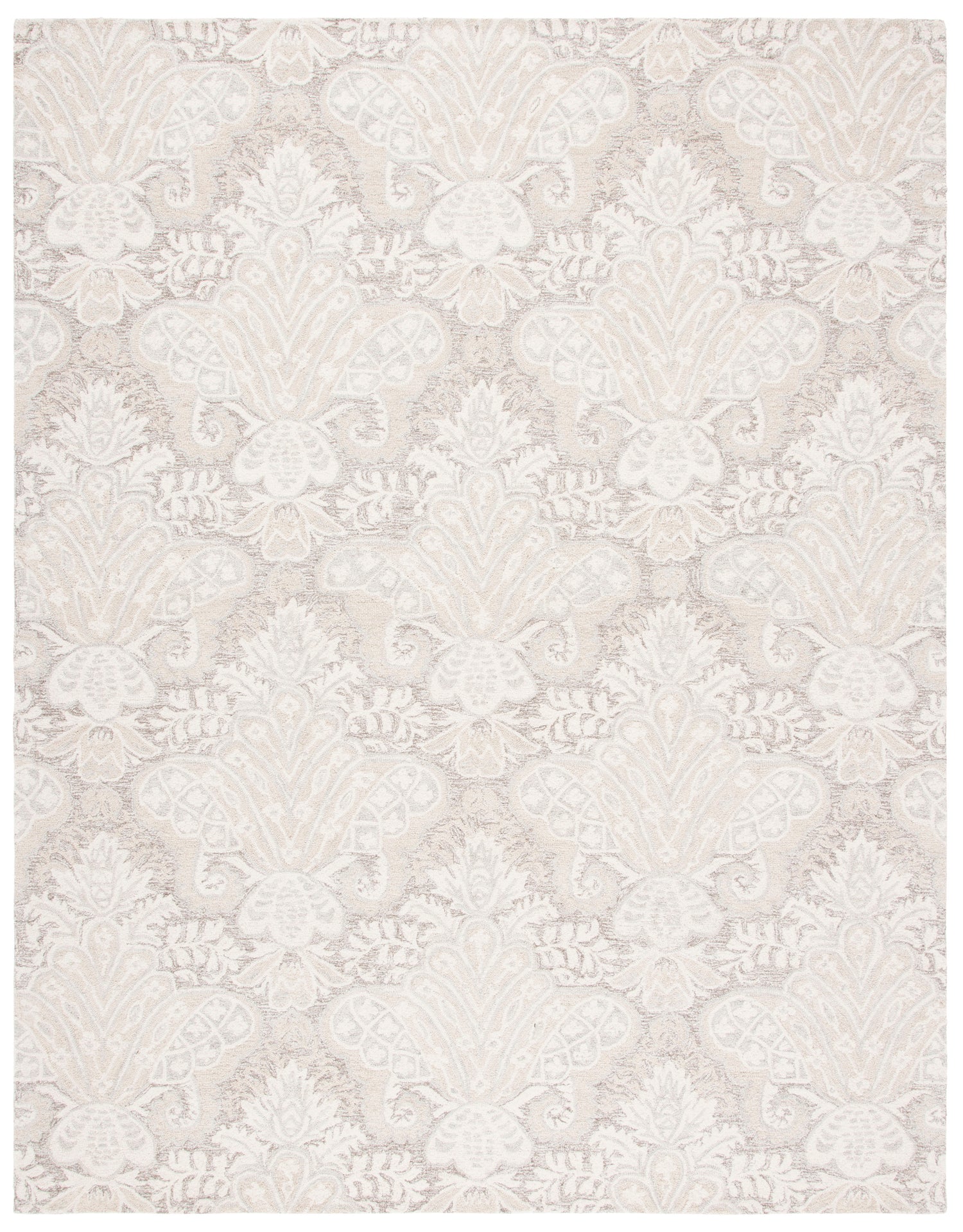 Safavieh Micro-Loop Mlp539B Beige Rugs.