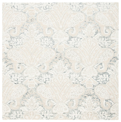 Safavieh Micro-Loop Mlp539H Charcoal/Ivory Rugs.