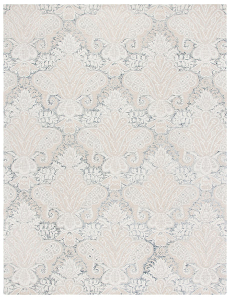 Safavieh Micro-Loop Mlp539H Charcoal/Ivory Rugs.
