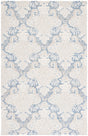 Safavieh Micro-Loop Mlp539M Blue/Ivory Rugs.