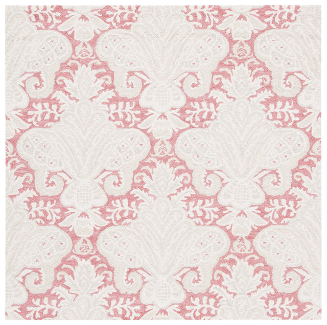 Safavieh Micro-Loop Mlp539U Pink/Beige Rugs.