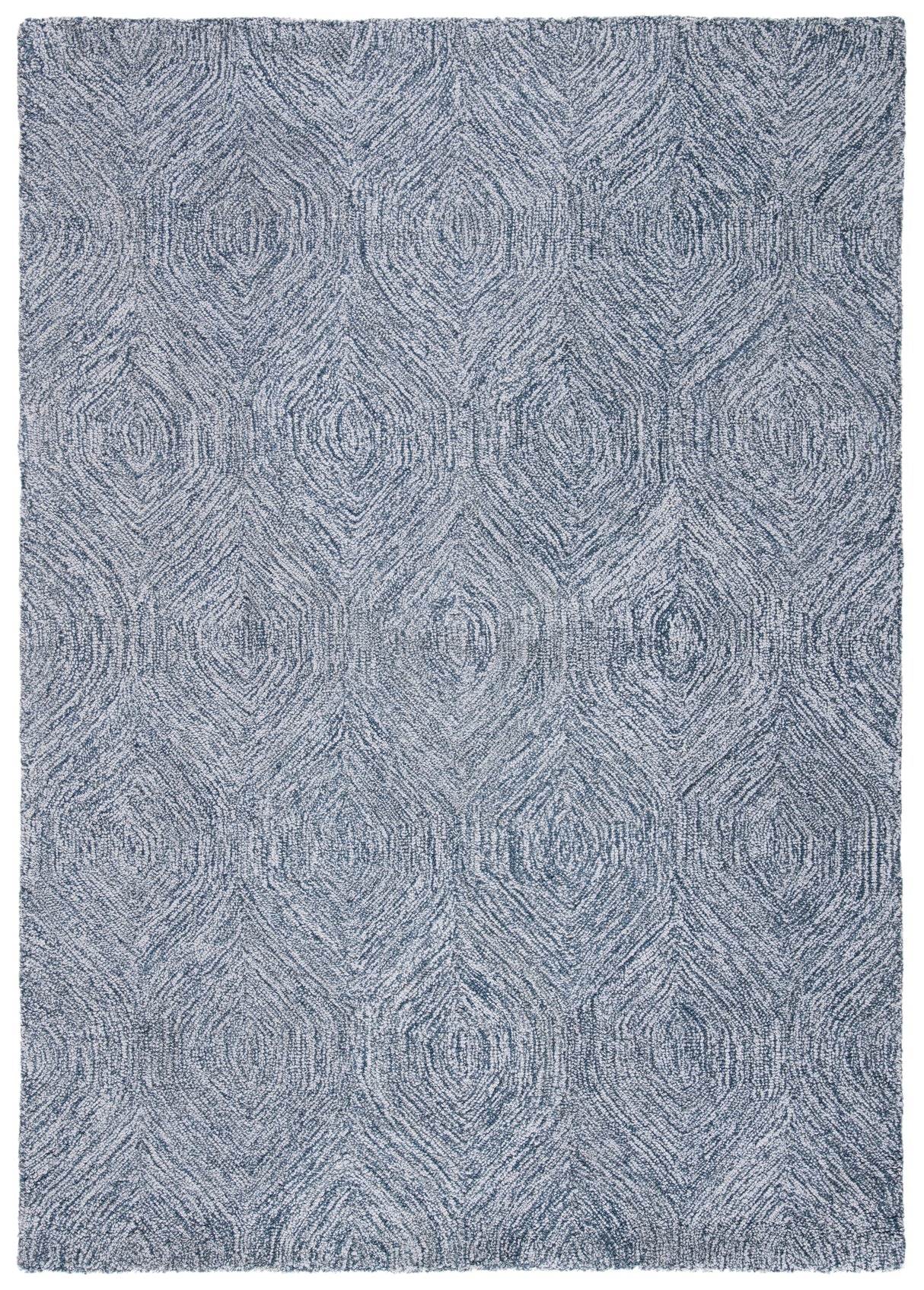 Safavieh Micro-Loop Mlp615F Grey/Ivory Rugs.