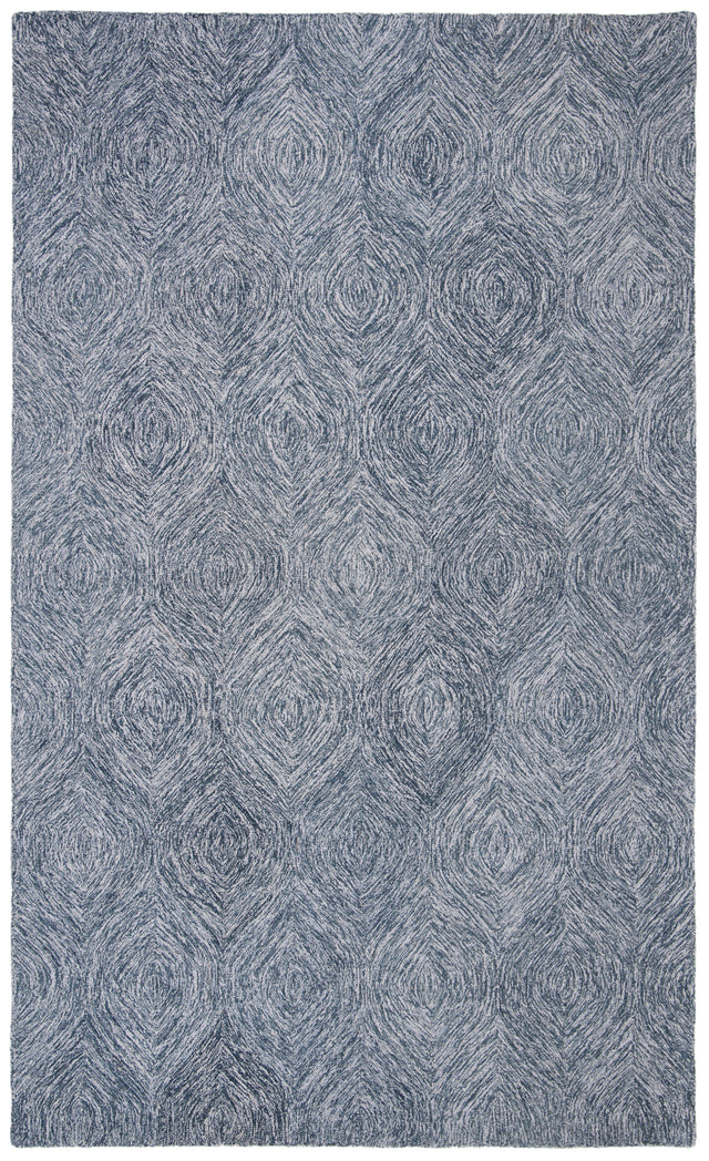 Safavieh Micro-Loop Mlp615F Grey/Ivory Rugs.