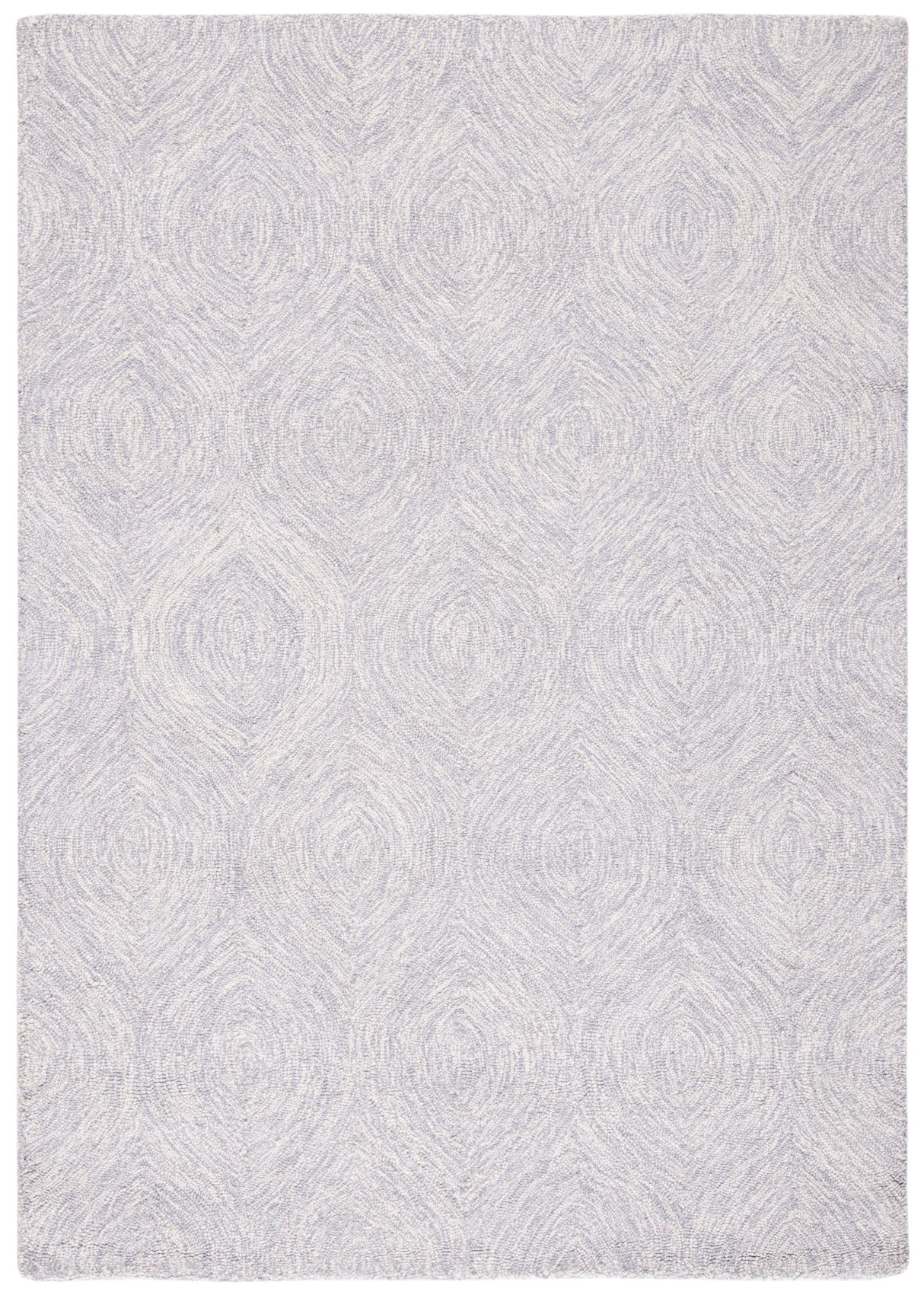 Safavieh Micro-Loop Mlp615G Silver/Ivory Rugs.