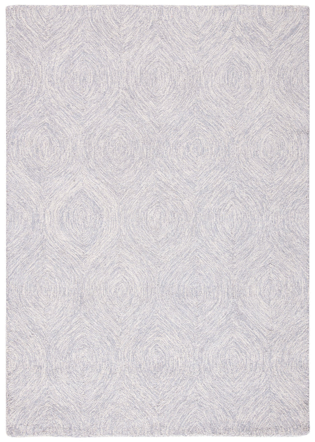 Safavieh Micro-Loop Mlp615G Silver/Ivory Rugs.