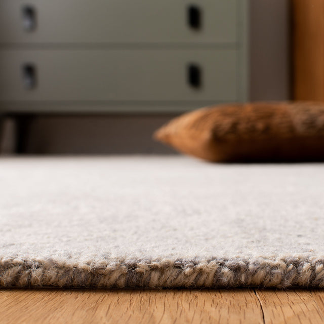 Safavieh Micro-Loop Mlp615G Silver/Ivory Rugs.