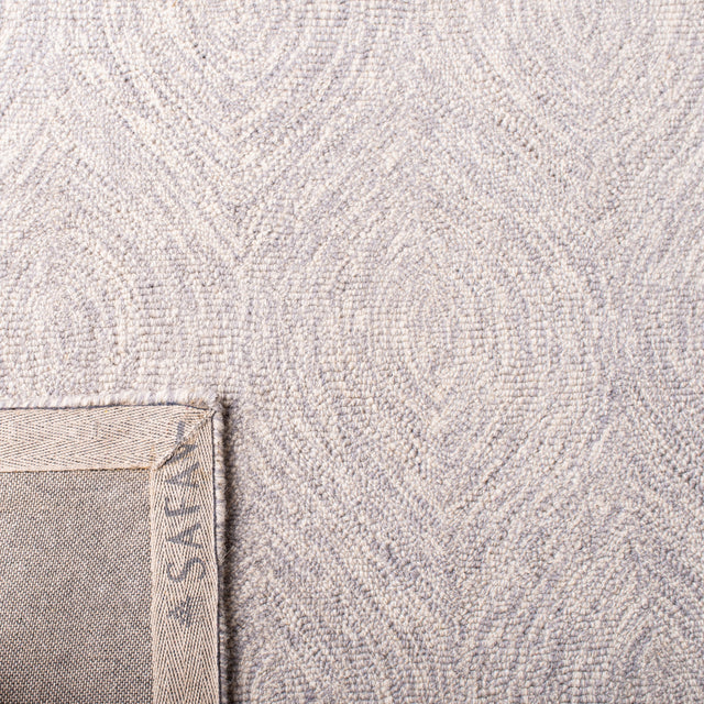 Safavieh Micro-Loop Mlp615G Silver/Ivory Rugs.