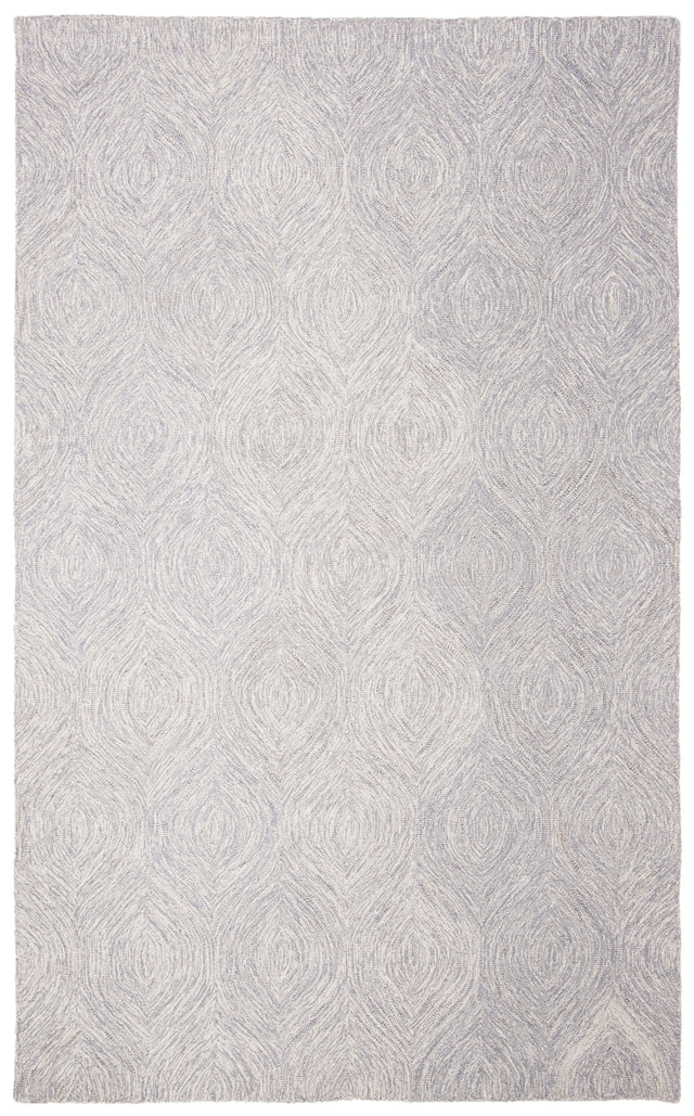 Safavieh Micro-Loop Mlp615G Silver/Ivory Rugs.