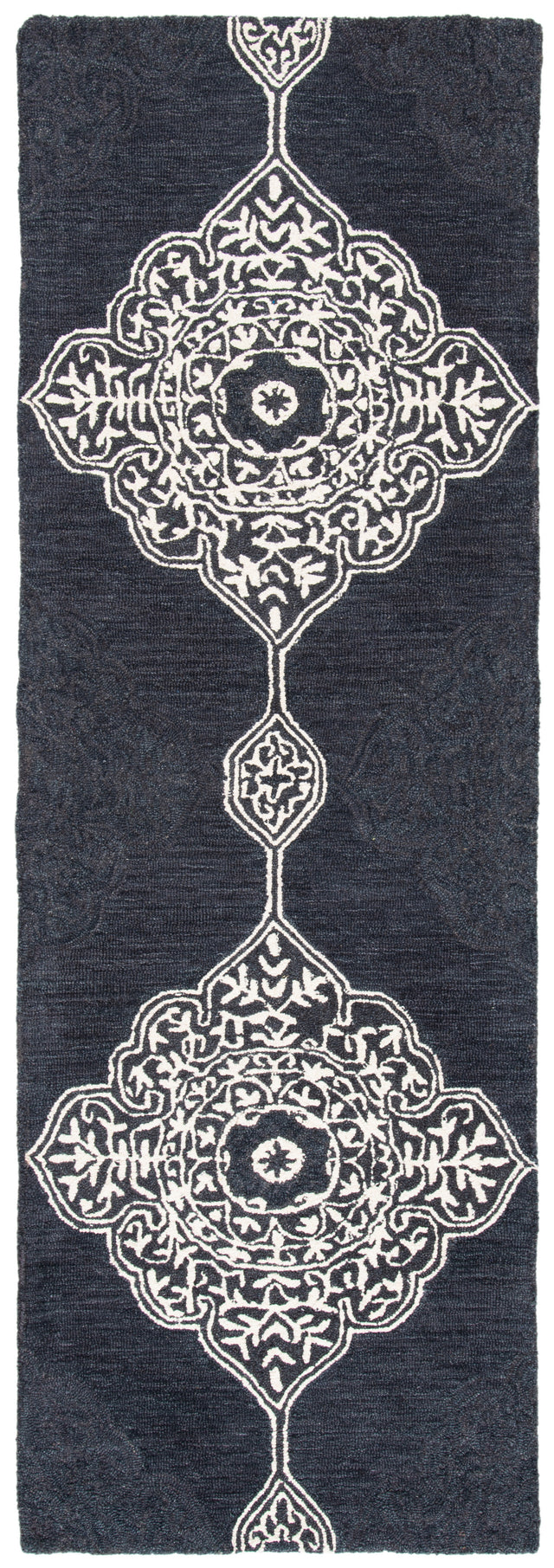 Safavieh Micro-Loop Mlp620H Charcoal Rugs.