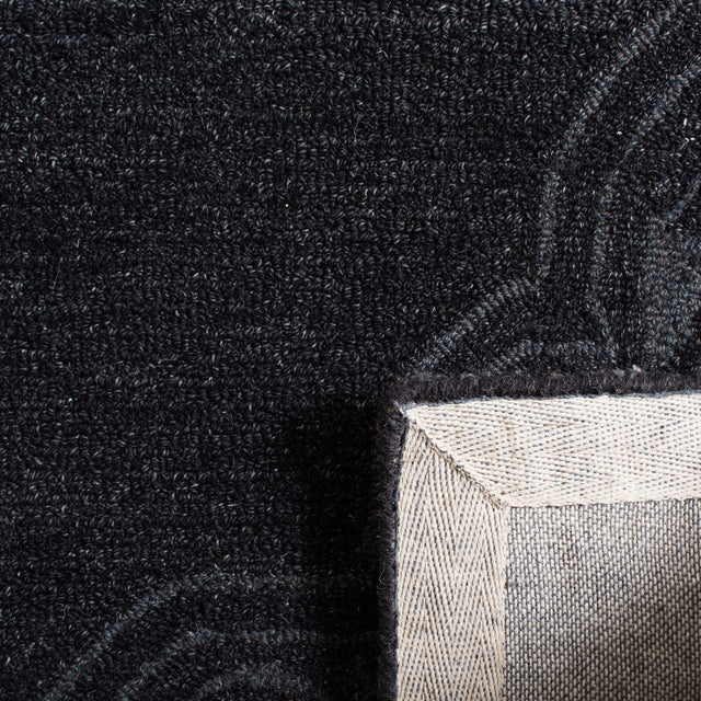 Safavieh Micro-Loop Mlp620H Charcoal Rugs.
