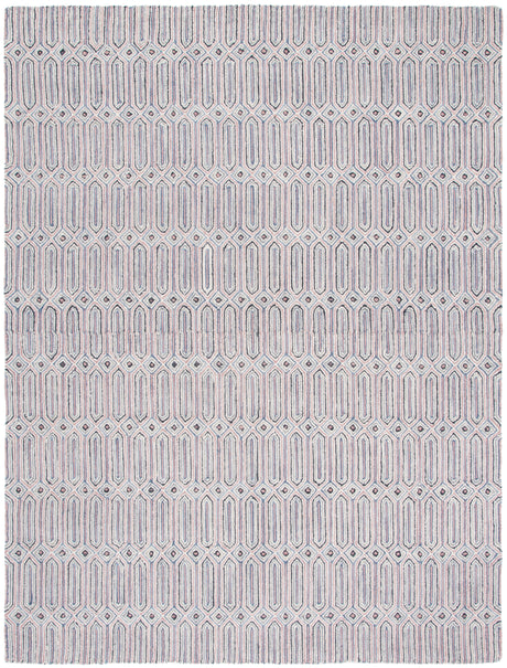 Safavieh Micro Loop Mlp630U Pink/Grey Rug.