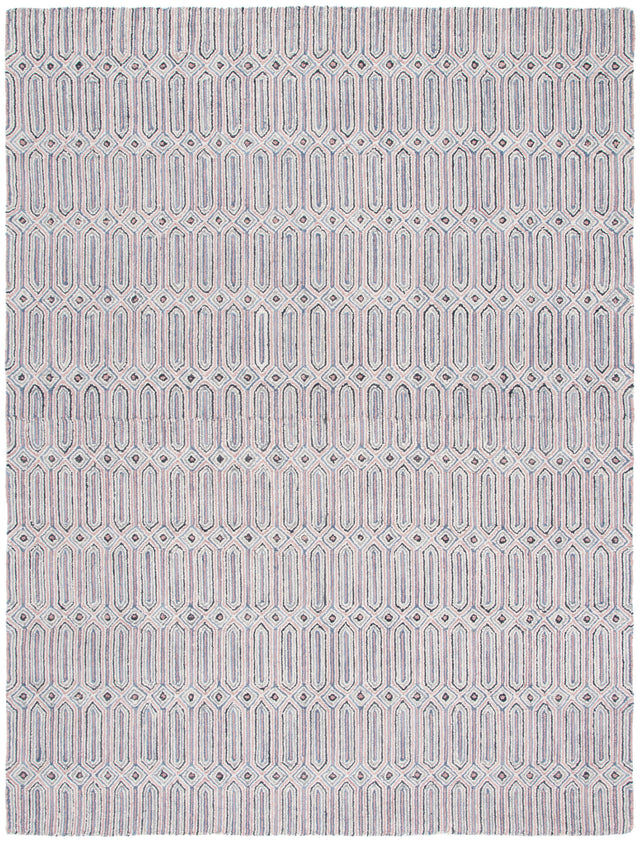 Safavieh Micro Loop Mlp630U Pink/Grey Rug.
