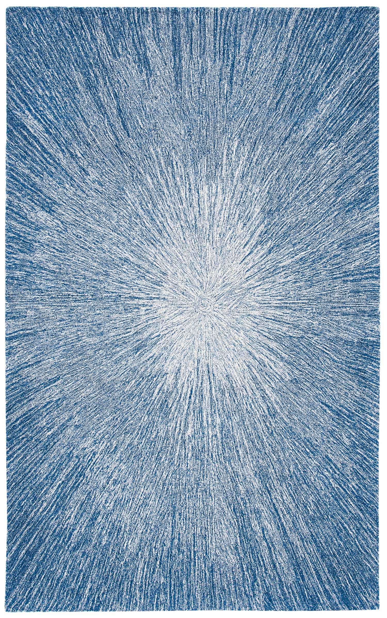Safavieh Micro-Loop Mlp676M Blue Rugs.