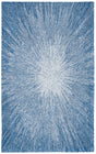 Safavieh Micro-Loop Mlp676M Blue Rugs.