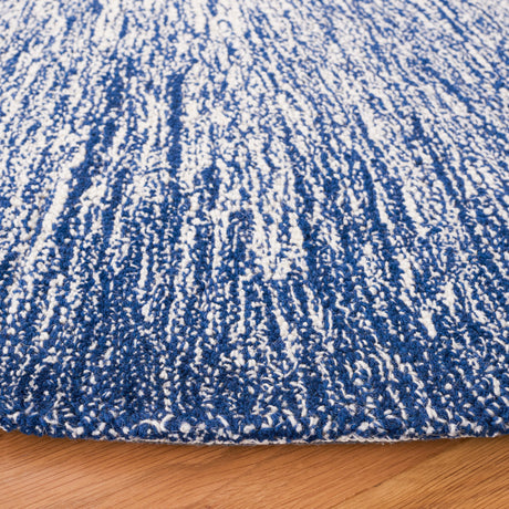 Safavieh Micro-Loop Mlp676M Blue Rugs.