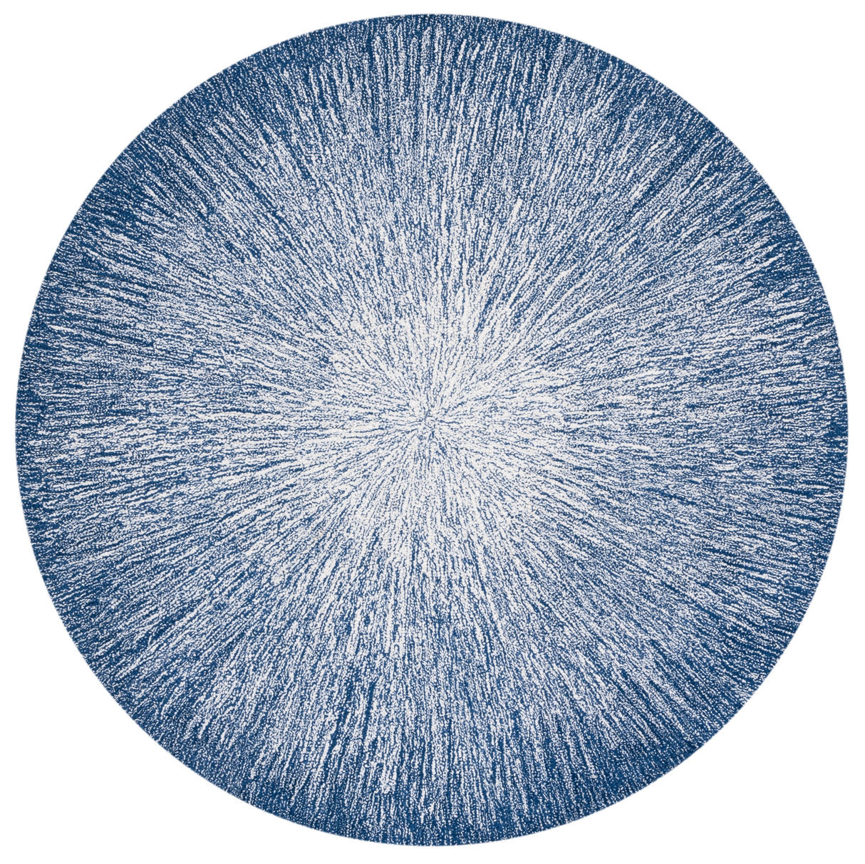 Safavieh Micro-Loop Mlp676M Blue Rugs.