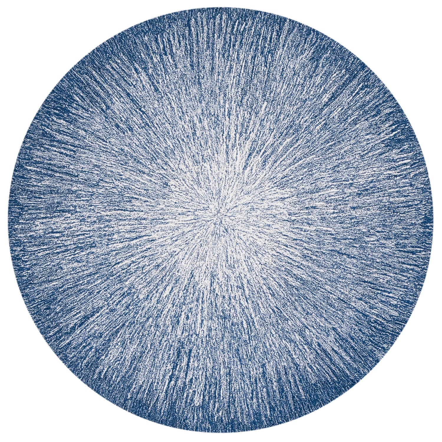 Safavieh Micro-Loop Mlp676M Blue Rugs.