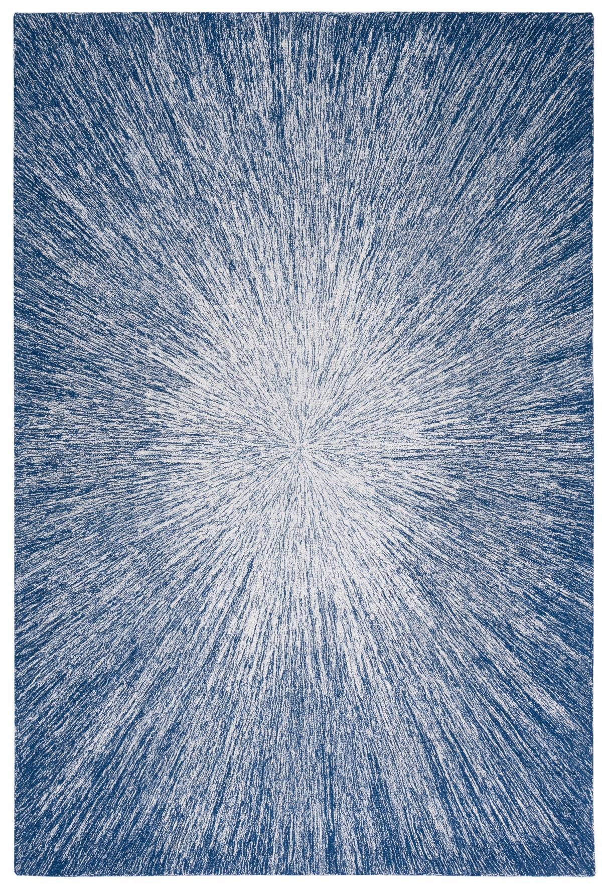 Safavieh Micro-Loop Mlp676M Blue Rugs.