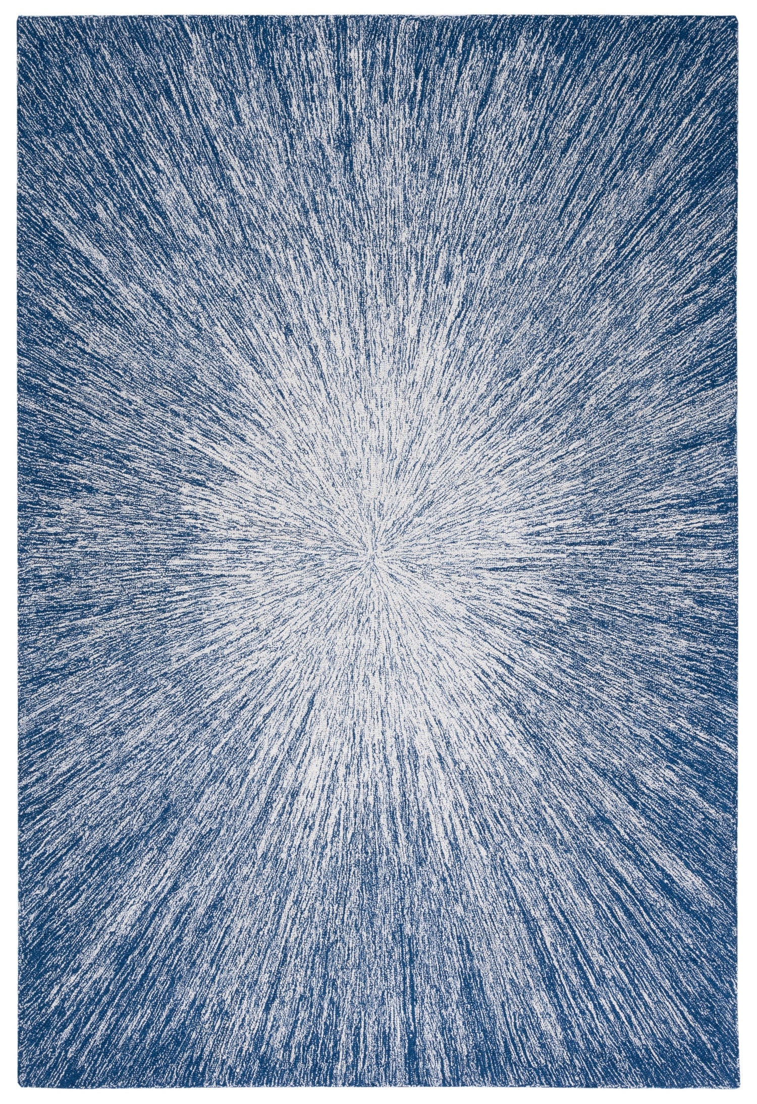Safavieh Micro-Loop Mlp676M Blue Rugs.