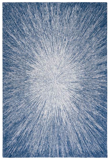 Safavieh Micro-Loop Mlp676M Blue Rugs.